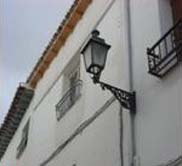 Farolas de Plaza de San Jer&oacute;nimo y calles Tabernica y Rabal&iacute;a Alta.